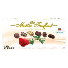 Maitre Truffout bonboniera 400g růže