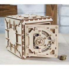 UGEARS 3D mechanický model - Trezor