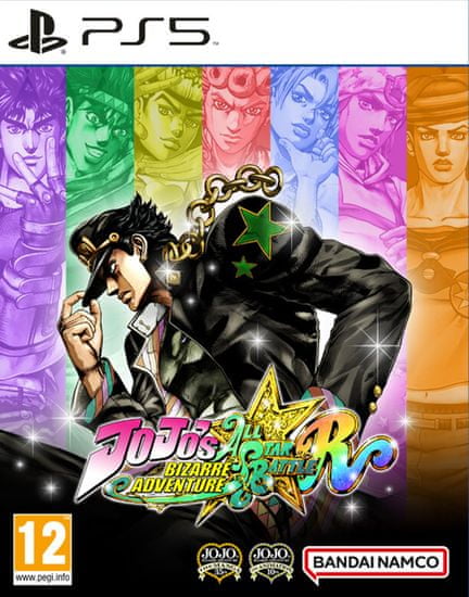 Cenega JoJo's Bizarre Adventure: All-Star Battle PS5