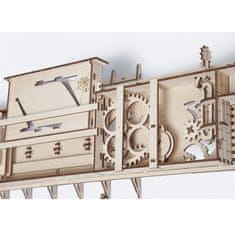 3D mechanický model - Vlakové nádraží