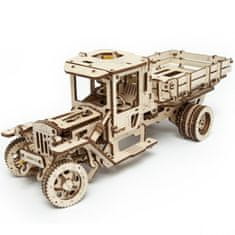 UGEARS 3D mechanický model - Truck UGM-11, Náklaďák 