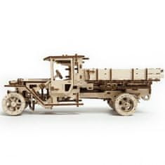 UGEARS 3D mechanický model - Truck UGM-11, Náklaďák 