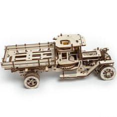 UGEARS 3D mechanický model - Truck UGM-11, Náklaďák 