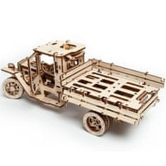 UGEARS 3D mechanický model - Truck UGM-11, Náklaďák 