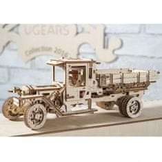 UGEARS 3D mechanický model - Truck UGM-11, Náklaďák 