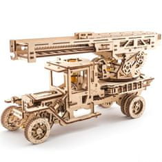 3D mechanický model - Truck UGM-11, Požární žebřík