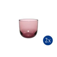 Villeroy & Boch Sada sklenic na vodu z kolekce LIKE GLASS GRAPE, 2 ks