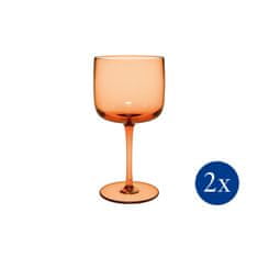 Villeroy & Boch Sada sklenic na víno z kolekce LIKE GLASS APRICOT, 2 ks +