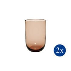 Villeroy & Boch Sada sklenic na long drink z kolekce LIKE GLASS CLAY, 2 ks