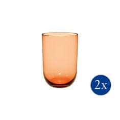 Villeroy & Boch Sada sklenic na long drink z kolekce LIKE GLASS APRICOT, 2 ks