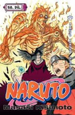 Masaši Kišimoto: Naruto 58 - Naruto versus Itači