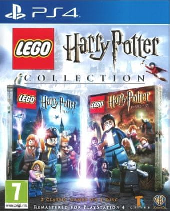 Warner Games LEGO Harry Potter Collection PS4