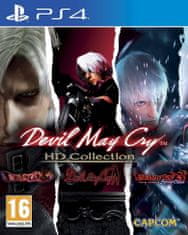 Capcom Devil May Cry HD Collection PS4