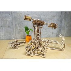 UGEARS 3D mechanický model - Letecký simulátor