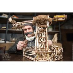 UGEARS 3D mechanický model - Letecký simulátor