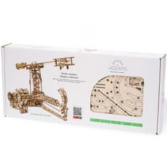 UGEARS 3D mechanický model - Letecký simulátor