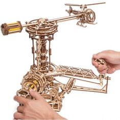 UGEARS 3D mechanický model - Letecký simulátor