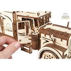 UGEARS 3D mechanický model - Truck VM-03, Kamion Heavy Boy