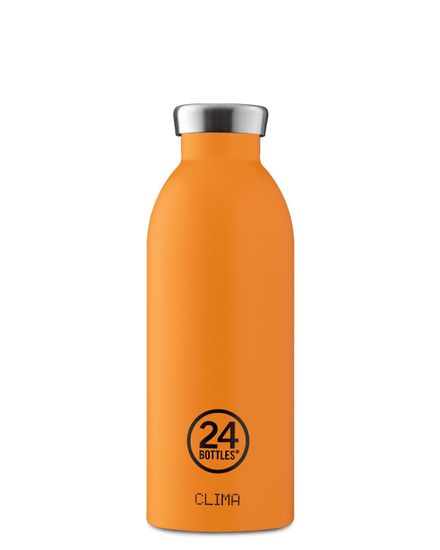 24Bottles Láhev Clima Bottle Total Orange - 500 ml, oranžová