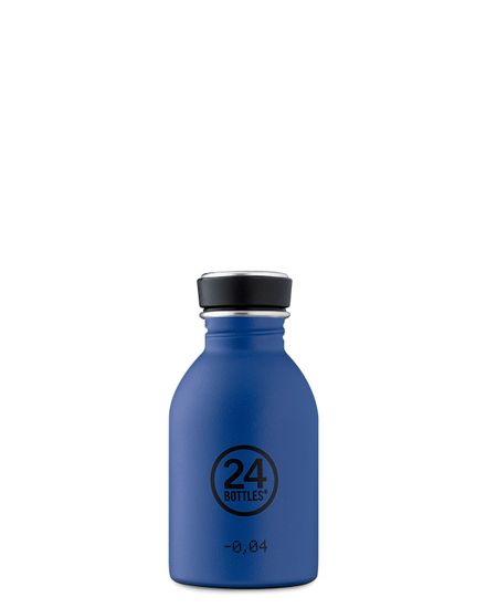 24Bottles Láhev Urban Bottle zlatá modrá - 250 ml