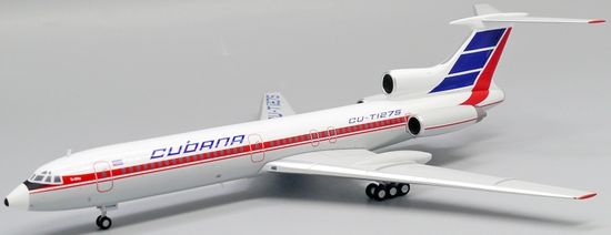 JC Wings Tupolev Tu-154M, Cubana "1960s", Kuba, 1/200