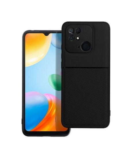 FORCELL Kryt TopQ Xiaomi Redmi 10C pevný černý 92026