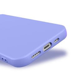 OEM Silikonové pouzdro LUX na iPhone 14 PRO MAX 6.7" Light blue