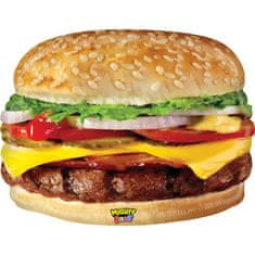 Grabo Fóliový balónek supershape Cheeseburger 79cm