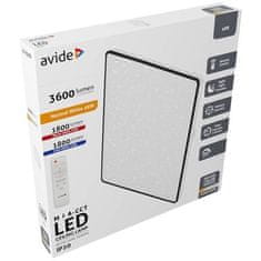 Avide Stropní svítidlo (9572038) svítidlo LED MIA 48W, 42x42cm, 3600lm, DO