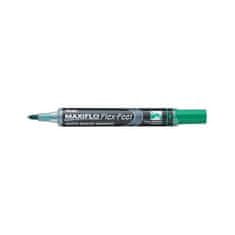 Pentel Popisovač na bílé tabule Maxiflo Flex-Feel - zelený