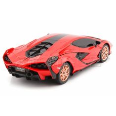 Mondo Motors RC model Lamborghini Sián auto na dálkové ovládání 1:24 červený 2,4GHz