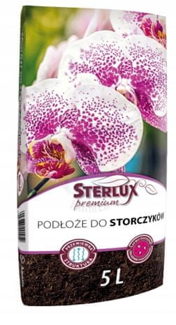 Agaris Sterlux Premium Zemní substrát pro orchideje 5 l