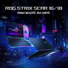 ASUS ROG Strix SCAR 16 (2023) G634, černá (G634JZ-NEBULA042W)