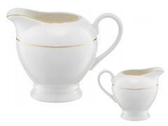 DAJAR Porcelánová konvička na mléko 300 ml