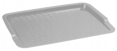 Curver Obdélníkový servírovací tác šedý 43 x 32,5 cm