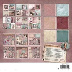 Aladine Sada scrapbookových papírů Studio Light, 20,3 x 20,3 cm – Inner Peace