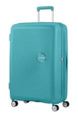 American Tourister Cestovní kufr Soundbox 77cm Modrá Turquoise tonic rozšiřitelný