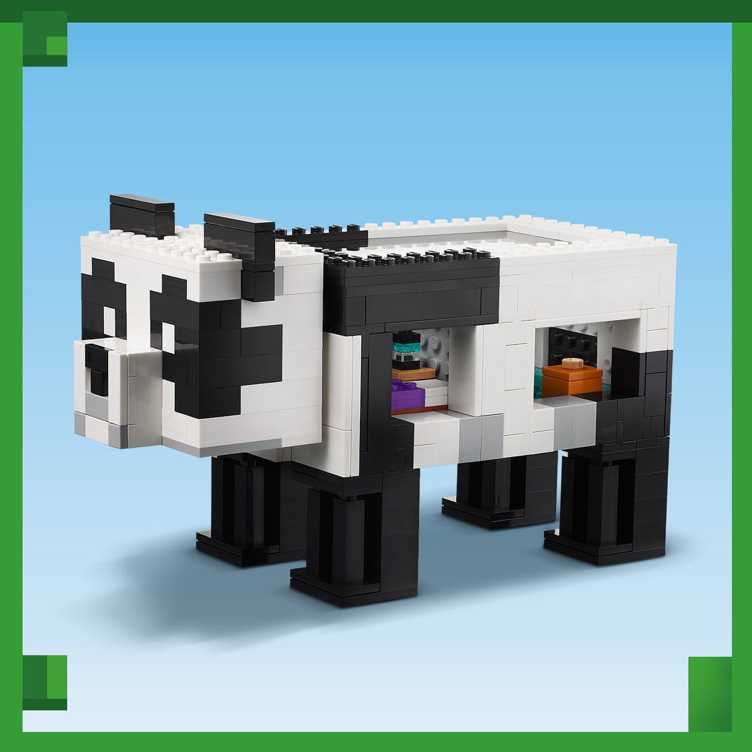 LEGO Minecraft 21245 Pandí útočiště