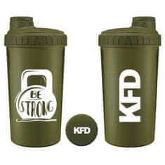 KFD NUTRITION šejkr Be Strong zelený 700 ml