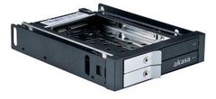 Akasa Lokstor M21 - 2 x 2,5" HDD rack do 3,5"