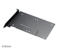 Akasa 2.5" SSD/HDD montážní konzole pro PCI slot