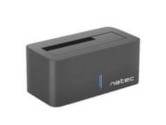 Natec Dokovací stanice pro HDD 2,5"/3,5" USB 3.0 Kangaroo, včetně napájecího adaptéru