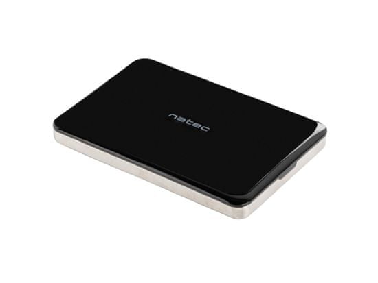 Natec Externí box pro 2,5'' SATA USB 3.0 OYSTER 2, černý