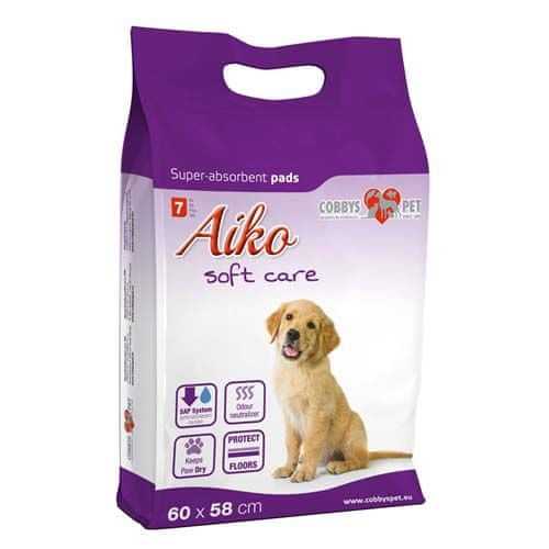 AIKO SOFT CARE 60x58cm 7ks pleny pro psy