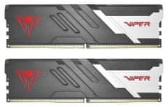 Patriot Viper Venom/DDR5/32GB/6000MHz/CL36/2x16GB/Black/Silv