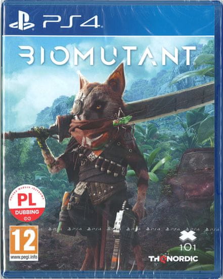 THQ Biomutant PS4