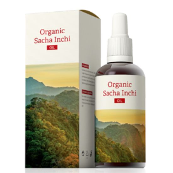 Energy Organic Sacha Inchi oil 100 ml