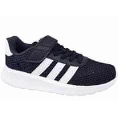 Adidas Boty černé 40 EU Lite Racer 30 EL K