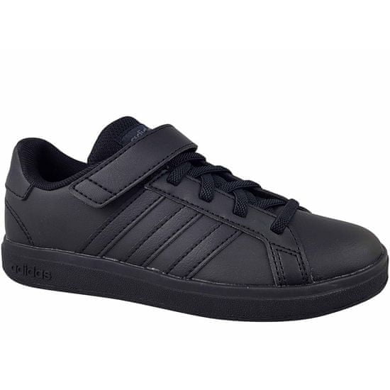 Adidas Boty šedé Grand Court 20 EL