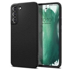 Spigen Liquid Air silikonové pouzdro na Samsung Galaxy S22 PLUS 5G Matte black